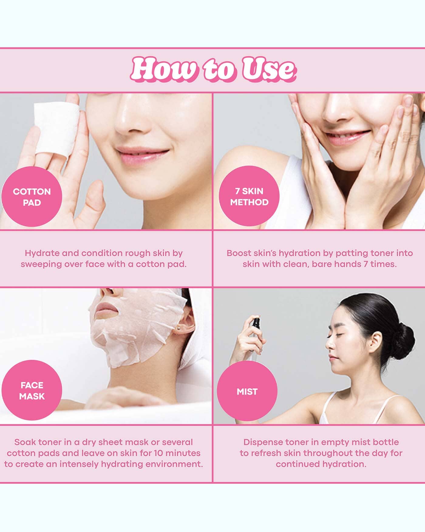 Wonder Ceramide Mochi Toner Toner TONY MOLY