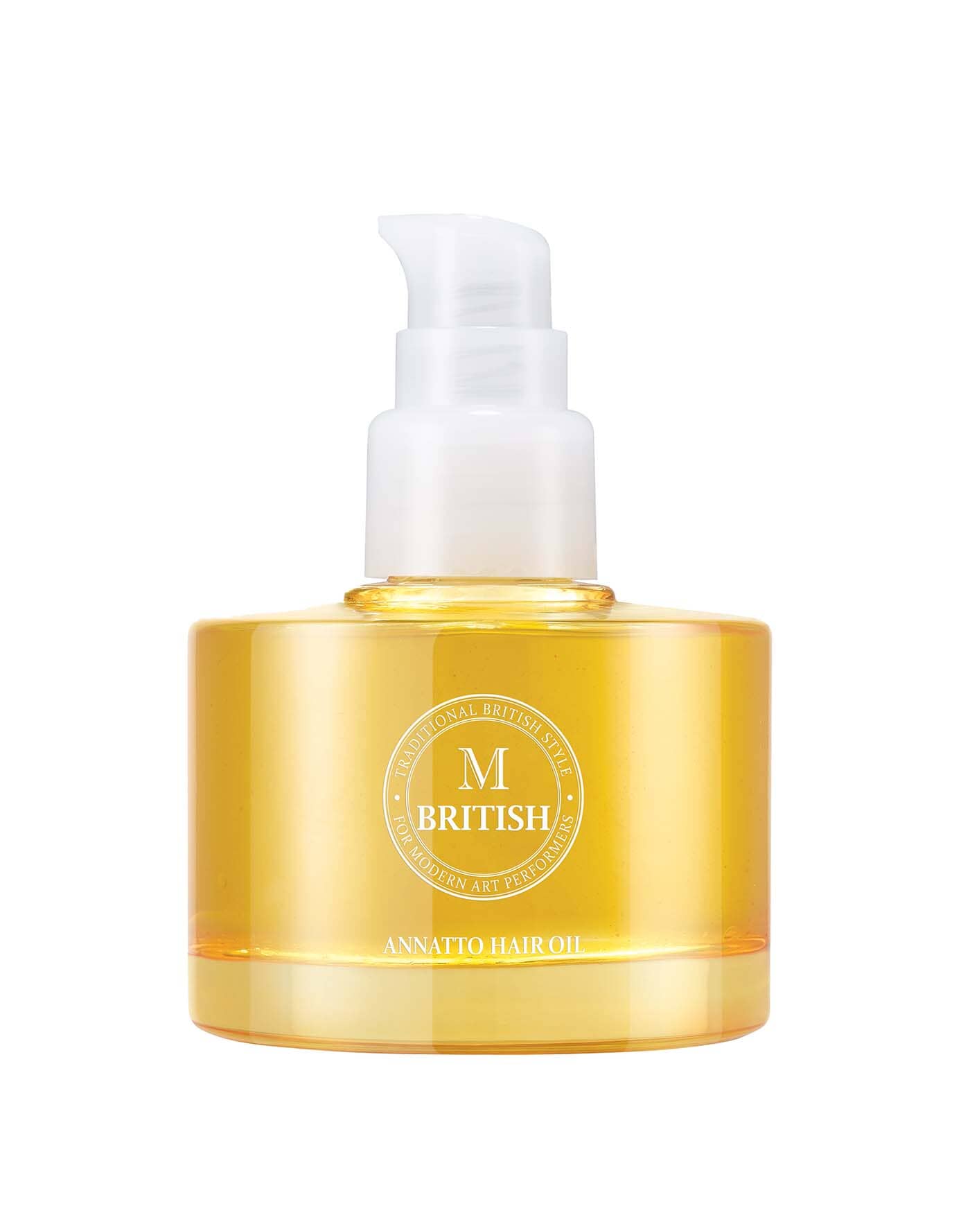 Annatto Hair Oil Hair Treatment BRITISH M 70ml