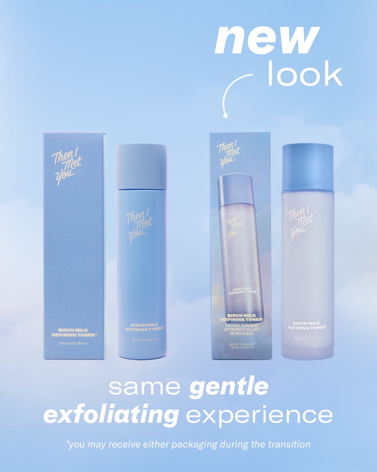 Birch Milk Refining Toner Toner Then I Met You