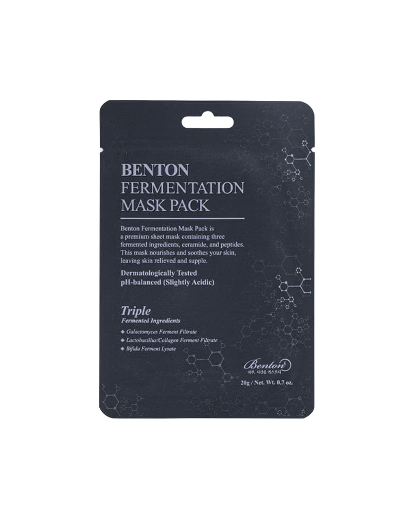 Benton Fermentation Mask Pack | Soko Glam