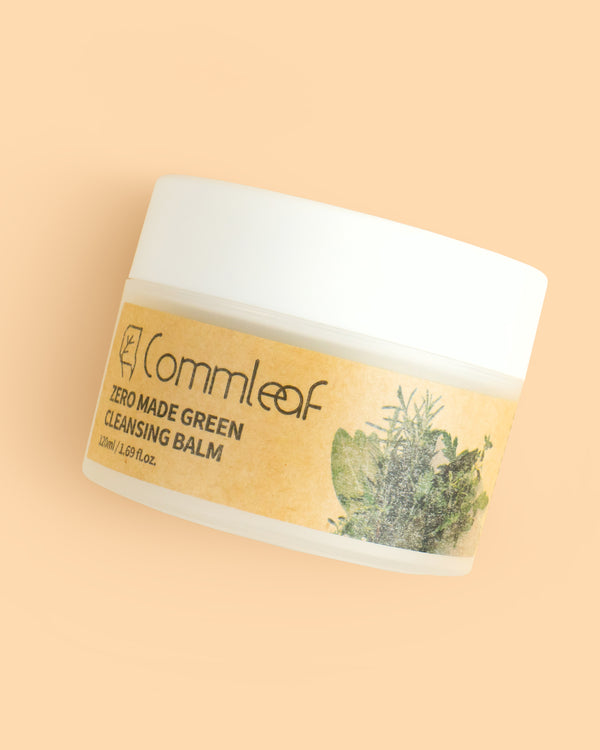 Commleaf Zero Made Green Cleansing Balm image