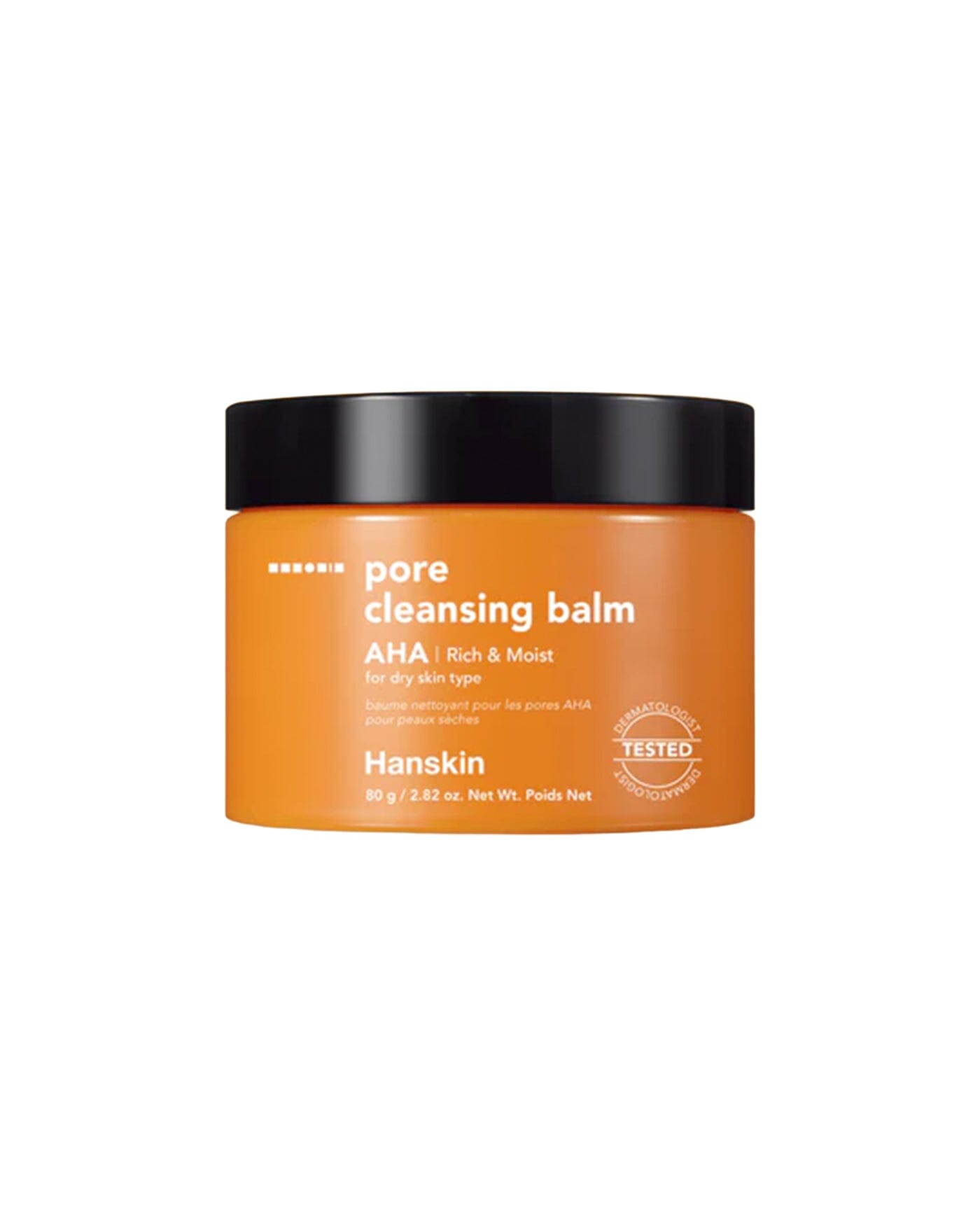Hanskin Pore Cleansing Balm AHA | Soko Glam
