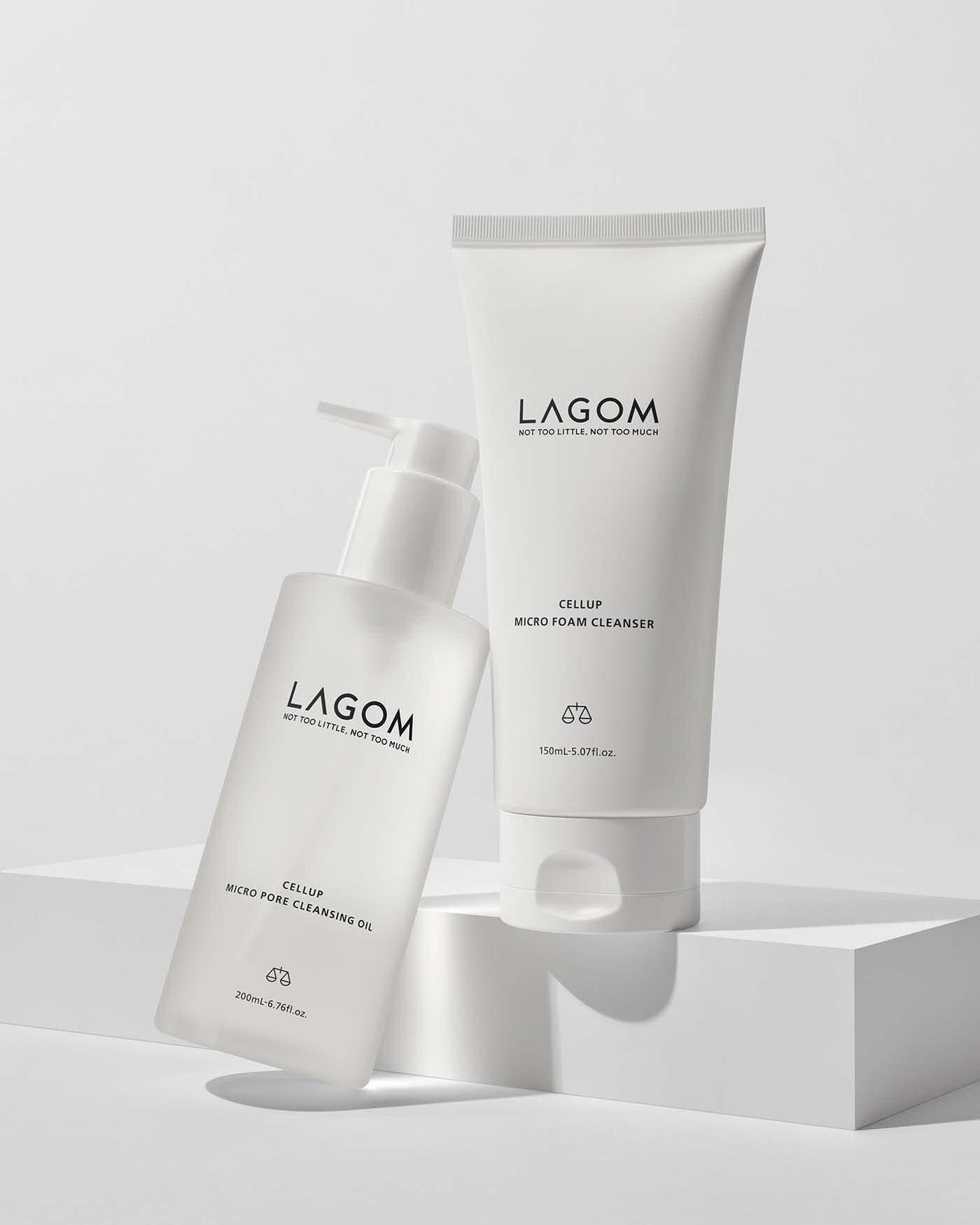 Cellup Micro Pore Cleansing Oil Oil Cleanser LAGOM