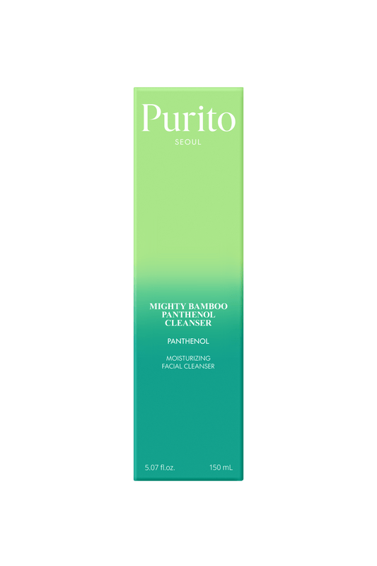 Mighty Bamboo Panthenol Cleanser Soko Glam