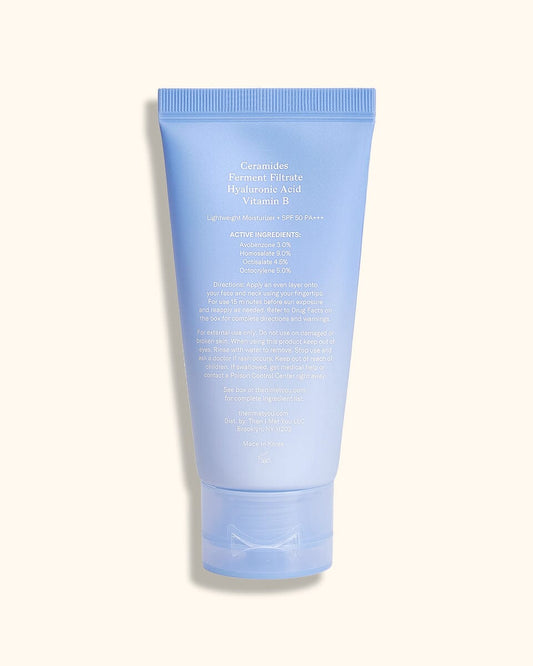 Essence Light Sunscreen SPF 50 Sunscreen Then I Met You