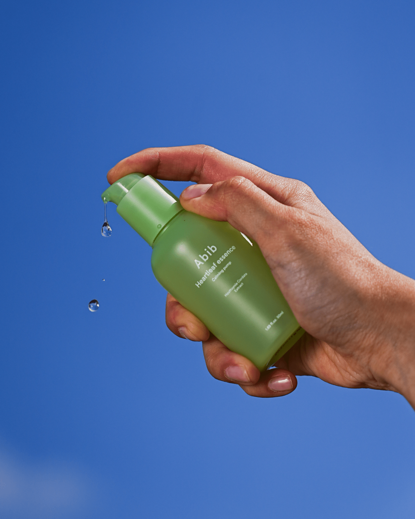 Heartleaf Essence Calming Pump Essence Abib