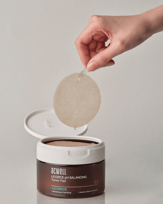 ACWELL Licorice pH Balancing Toner Pad ACWELL