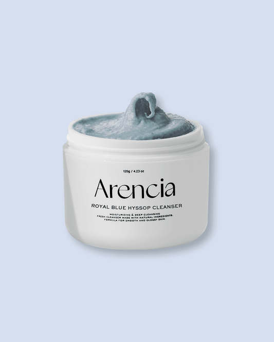 Arencia Fresh Royal Blue Hyssop Cleanser Arencia