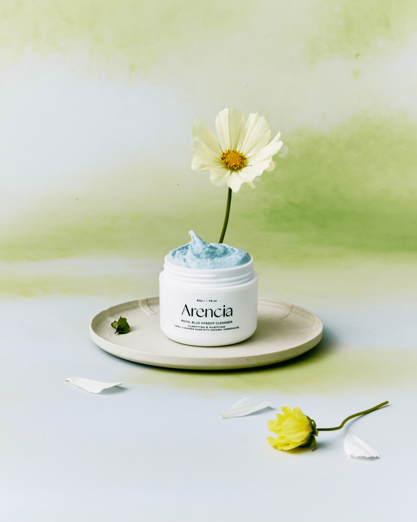 Arencia Fresh Royal Blue Hyssop Cleanser Arencia