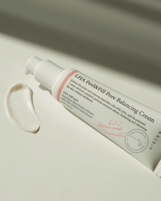 LHA Peel & Fill Pore Balance Cream Facial Moisturizer AXIS-Y