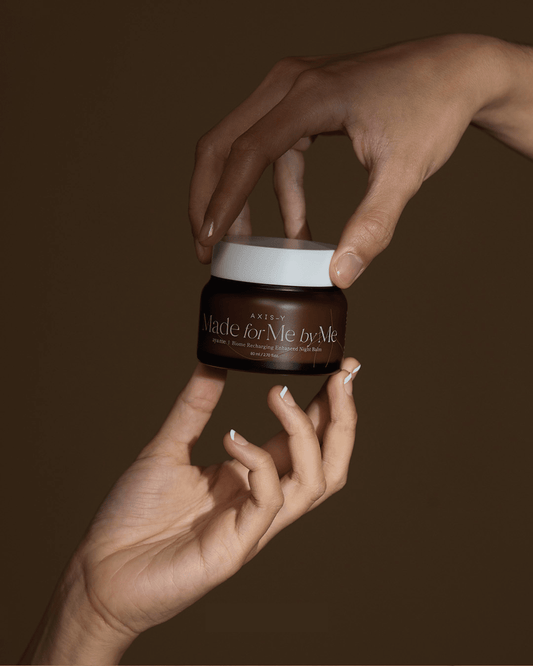 ay&me Biome Recharging Night Renewal Set AXIS-Y