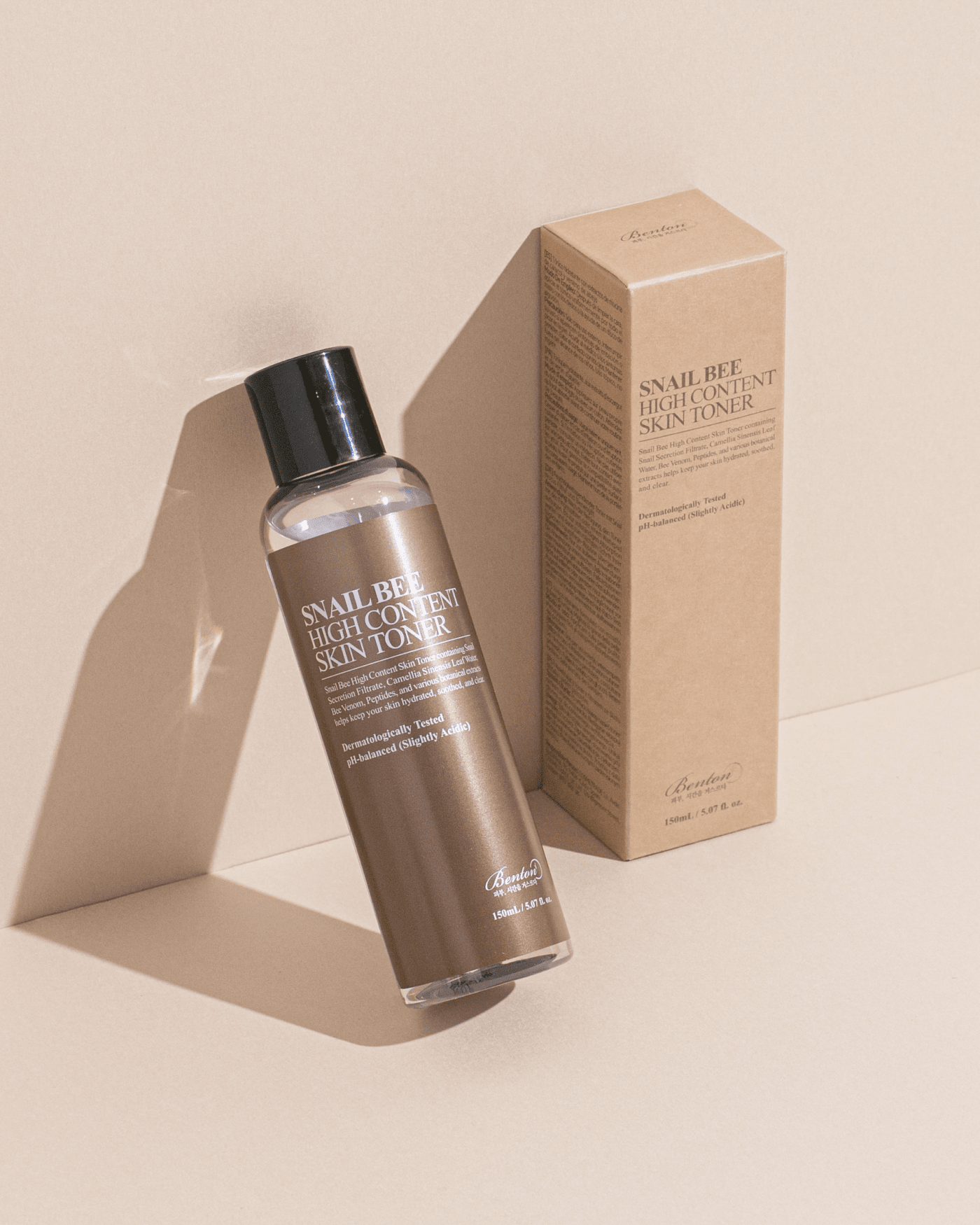 Snail Bee High Content Skin Toner Toner BENTON