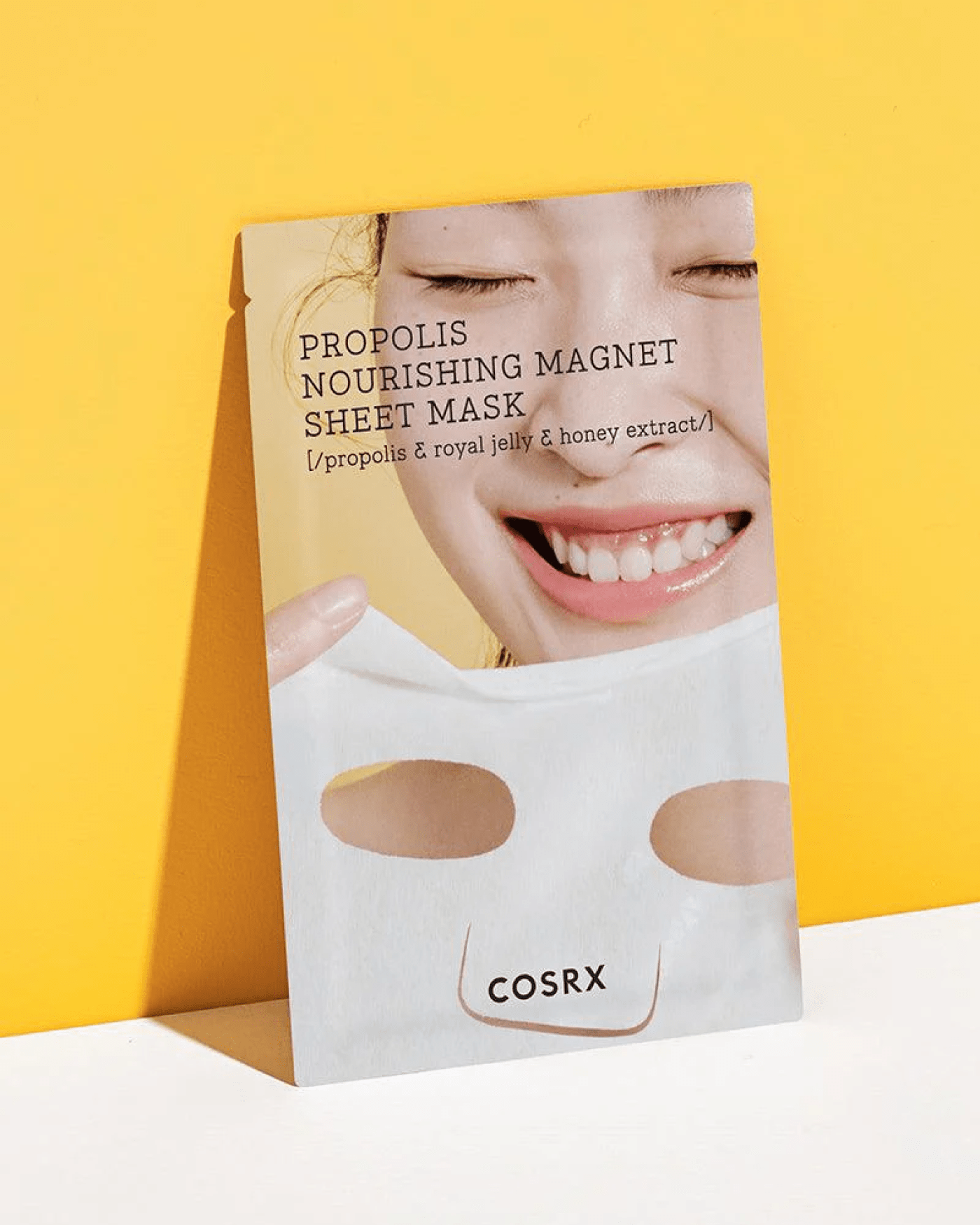 Full Fit Propolis Nourishing Magnet Sheet Mask (Single) Sheet Mask COSRX