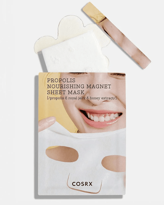 Full Fit Propolis Nourishing Magnet Sheet Mask (Single) Sheet Mask COSRX