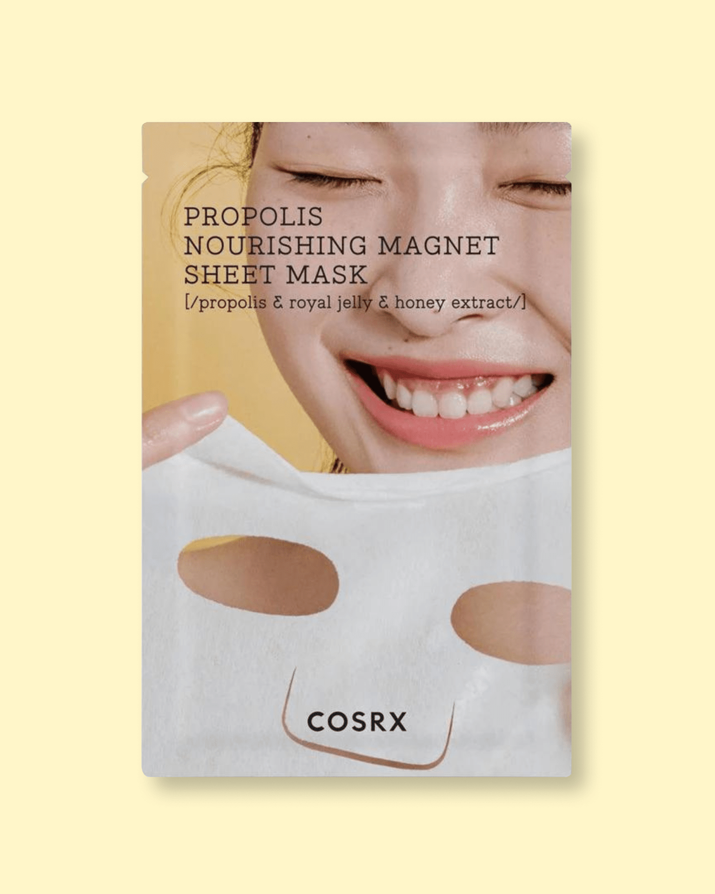 Full Fit Propolis Nourishing Magnet Sheet Mask (Single) Sheet Mask COSRX 