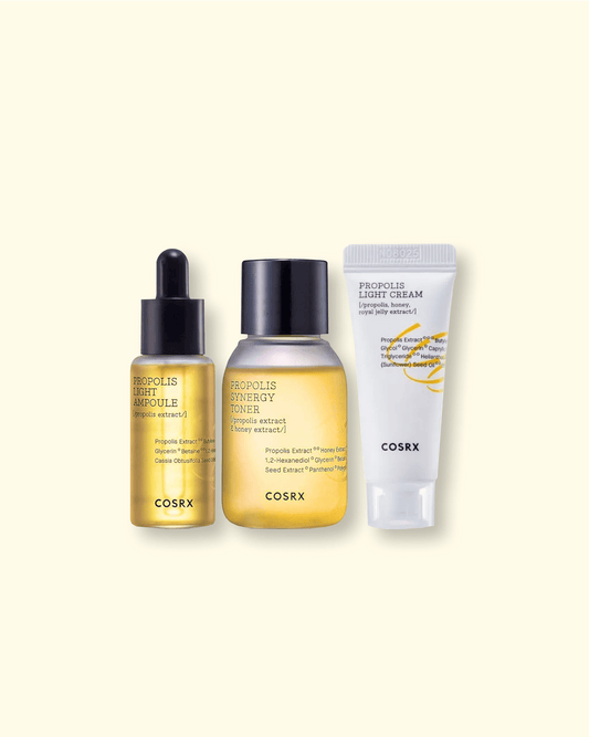 Honey Glow Kit Branded Set COSRX