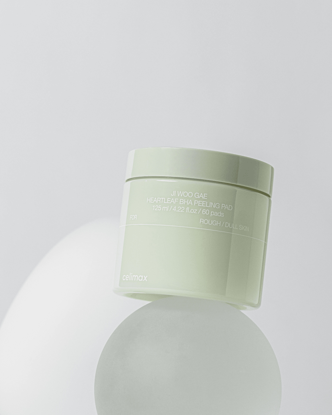 Ji Woo Gae Heartleaf BHA Peeling Pad Chemical Celimax