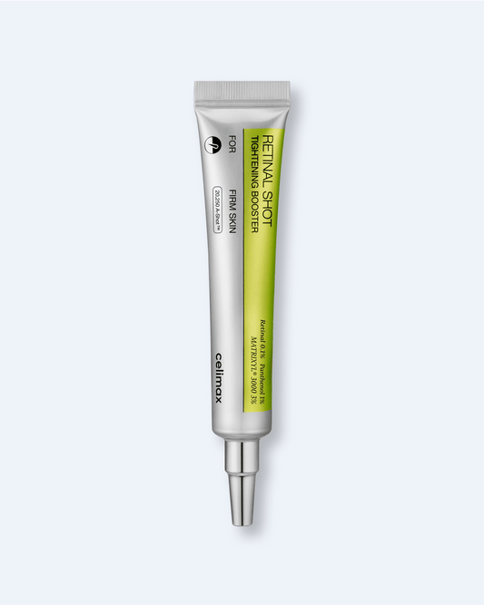 The Vita A Retinal Shot Tightening Booster Treatment/Balm Celimax