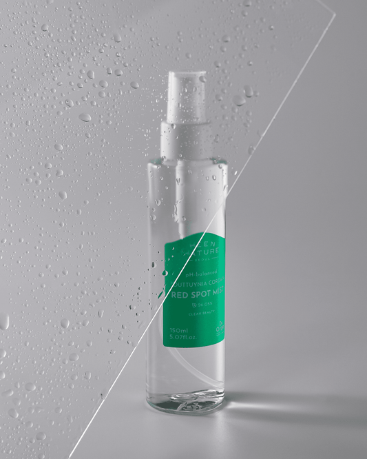 pH-balanced Houttuynia Cordata Red Spot Mist Dr. Orga