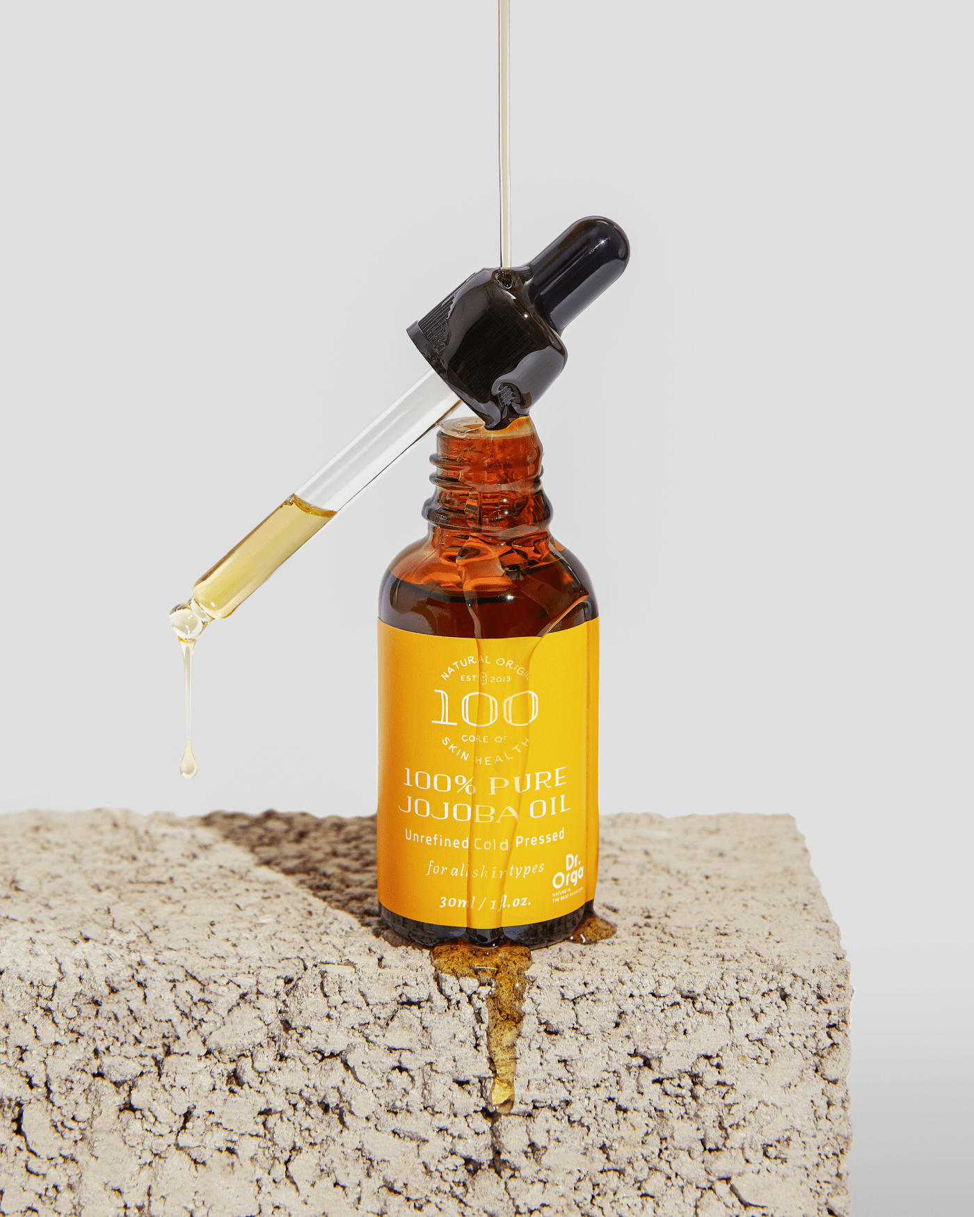 Pure Jojoba Oil Facial Oil Dr. Orga