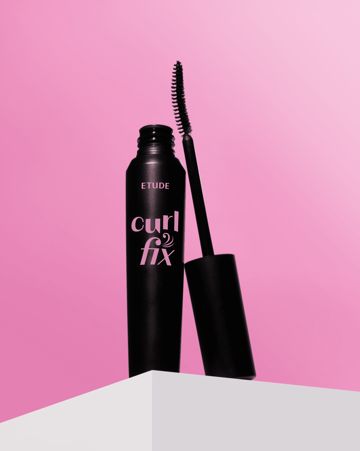 Curl Fix Mascara - 04 Volume Mascara ETUDE