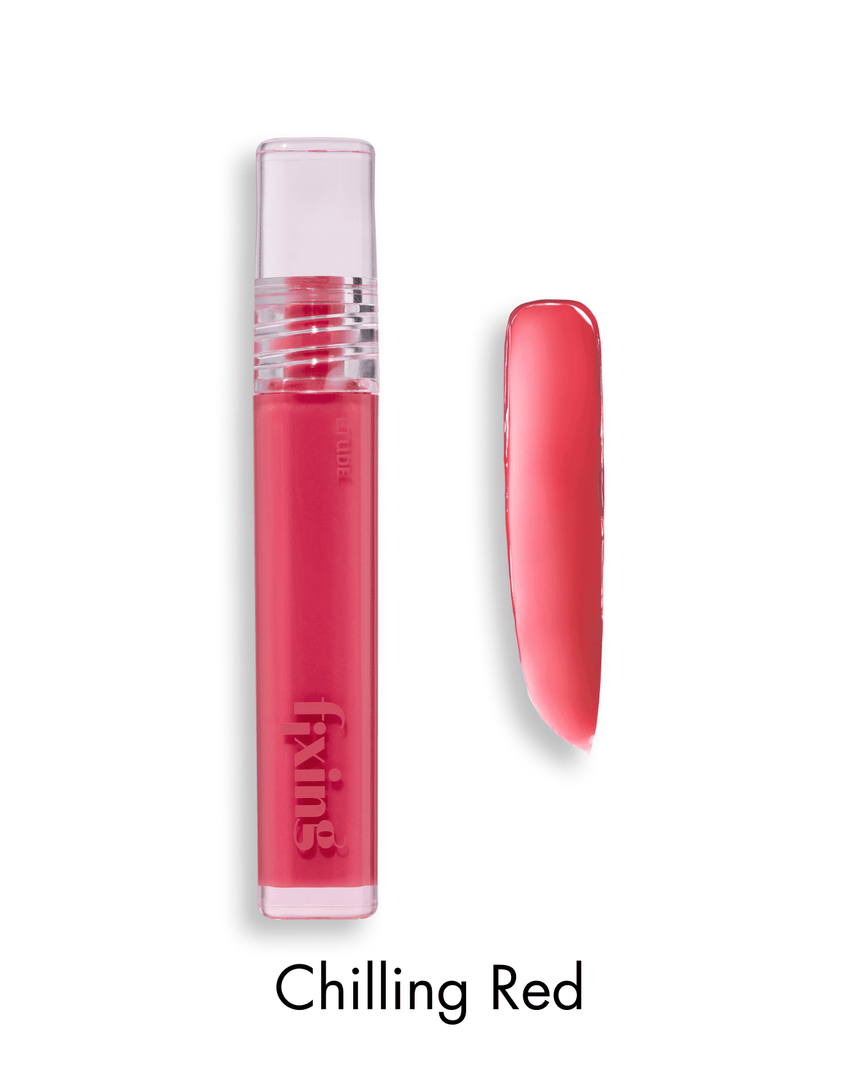 Glow Fixing Tint Lip Color ETUDE #4 Chilling Red 