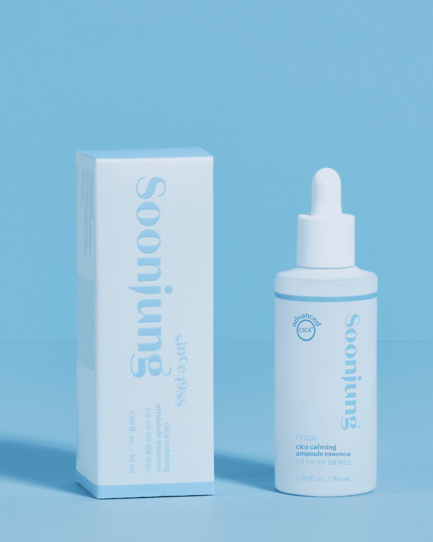 Soonjung Cica Calming Ampoule Essence Essence ETUDE