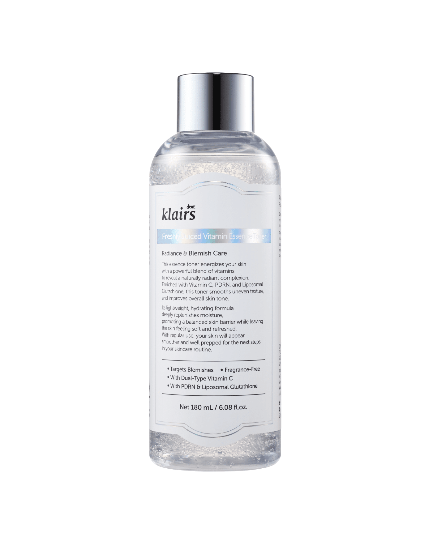 Klairs Freshly Juiced Vitamin Essence Toner | Soko Glam Klairs Freshly Juiced Vitamin Essence Toner | Soko Glam