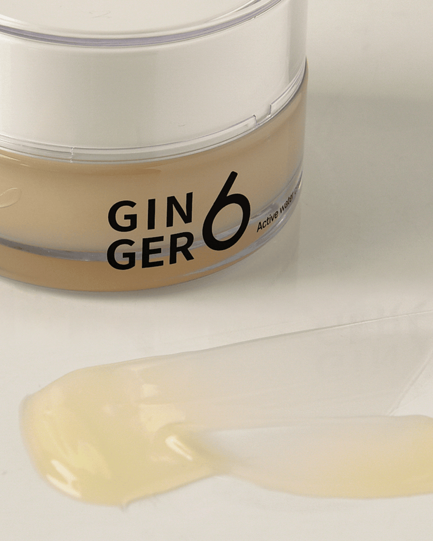 Active Water Cream Facial Moisturizer Ginger 6 