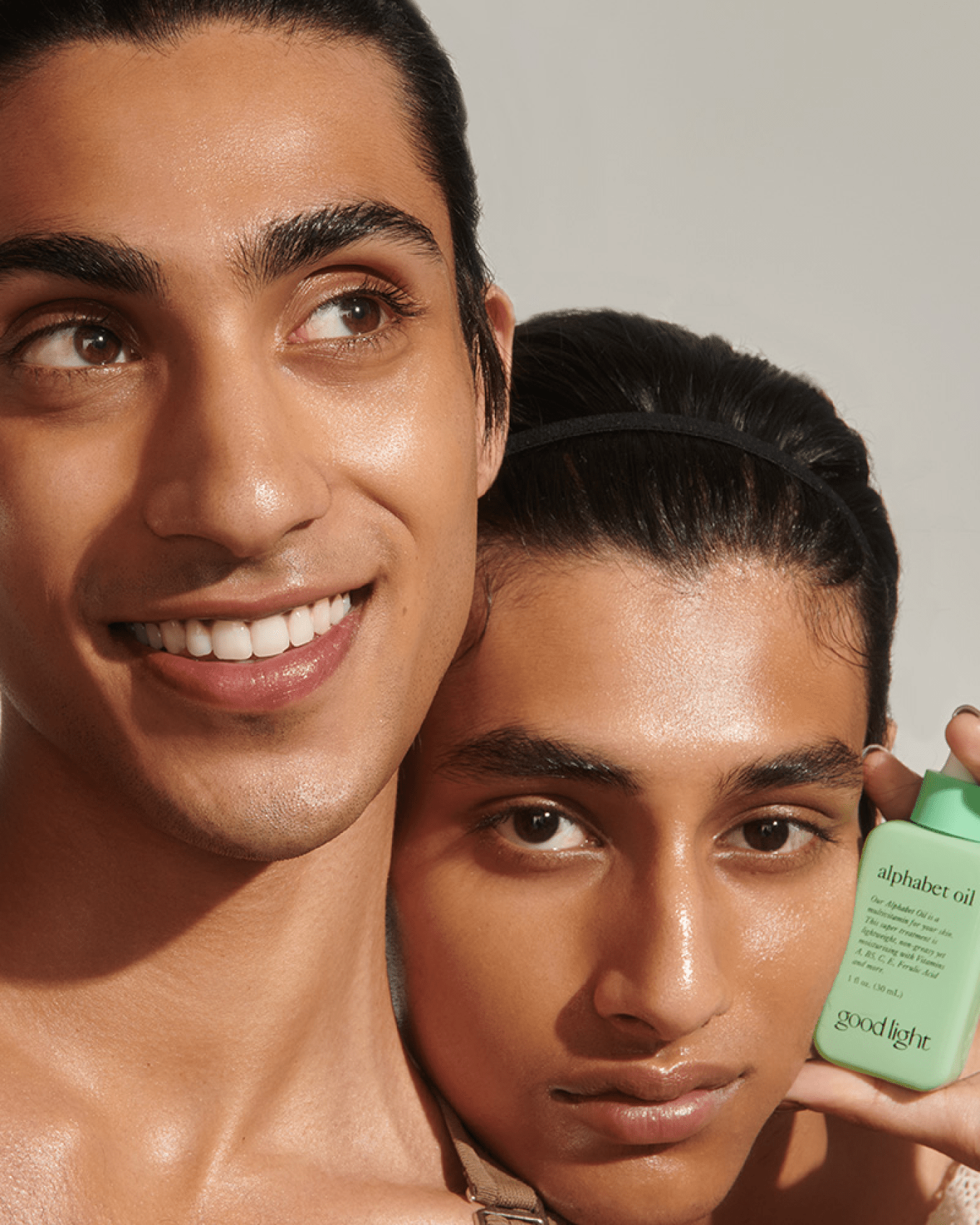 Alphabet Oil Facial Oil GOOD LIGHT