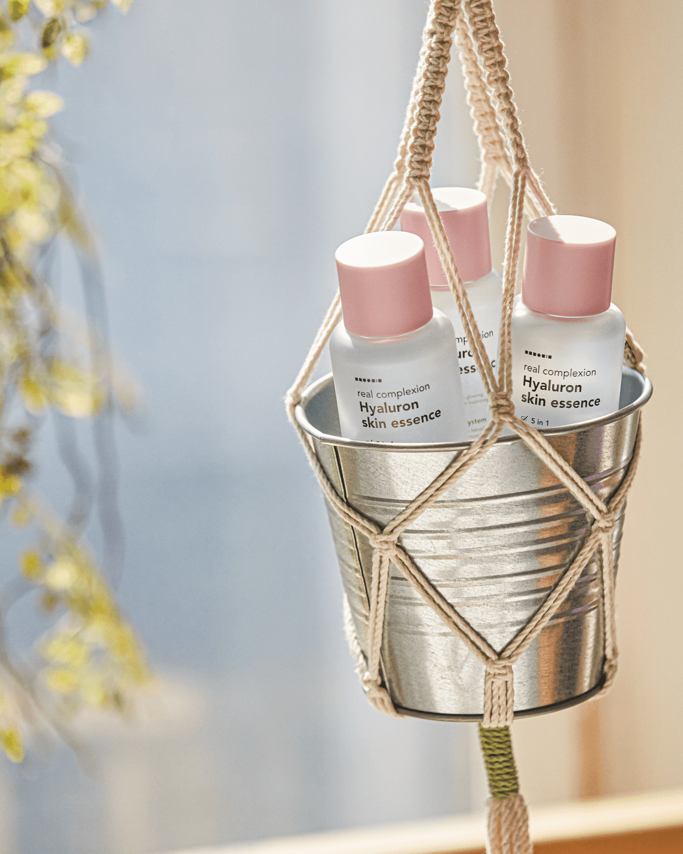 Hanskin Hyaluron Skin Essence Duo Skincare Set Soko Glam