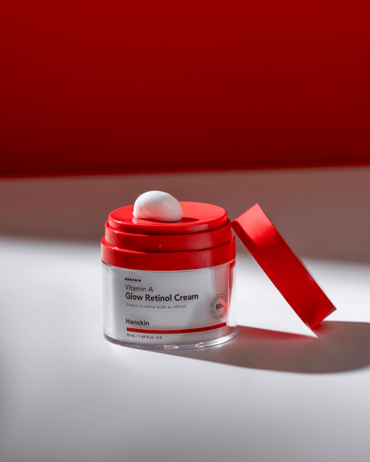 Vitamin A Glow Glow Retinol Cream Facial Moisturizer HANSKIN