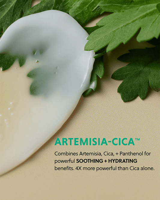 Artemisia Soothing Gel Cream Facial Moisturizer Hanyul