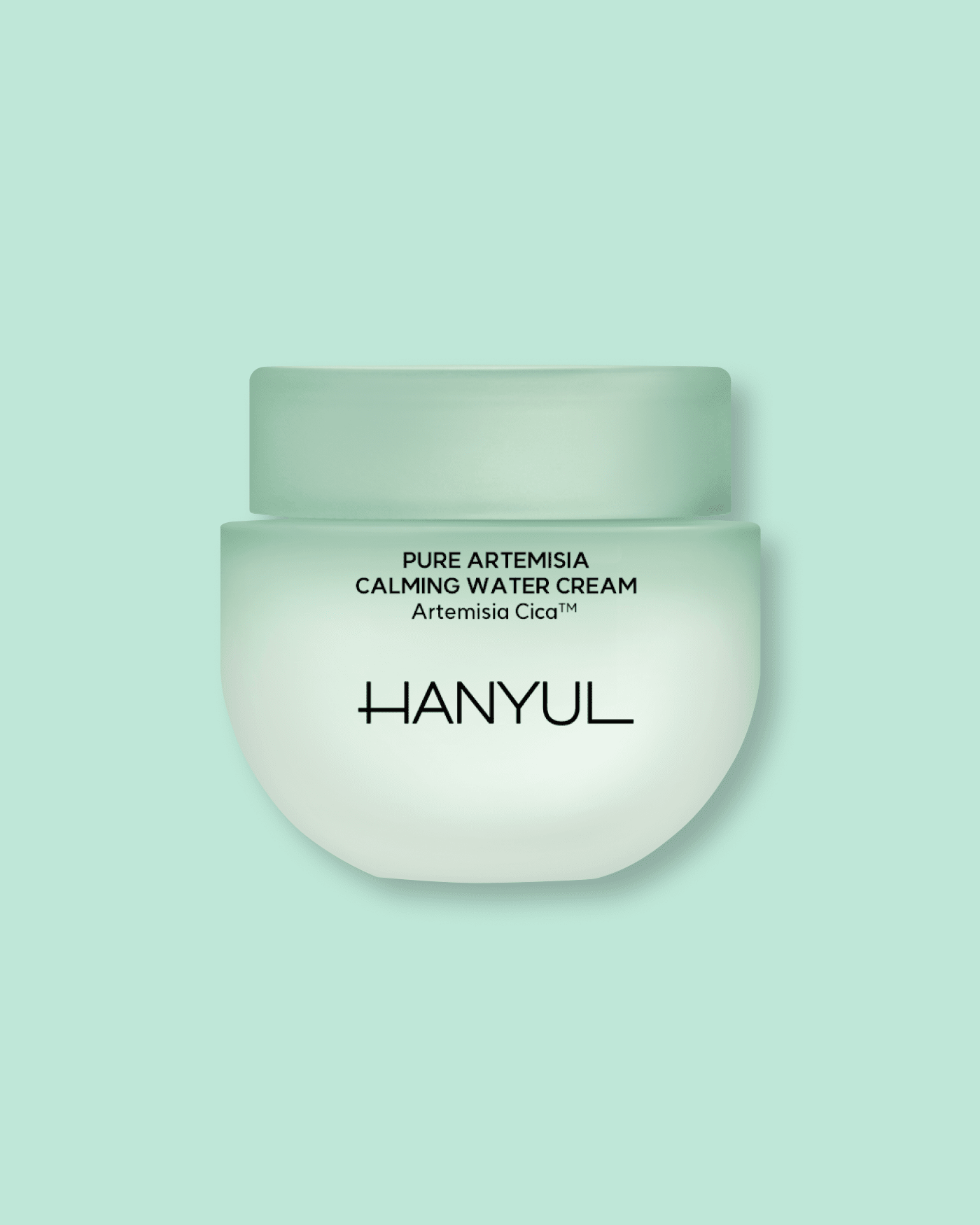 Pure Artemisia Hydrating Calming Water Cream Facial Moisturizer Hanyul 