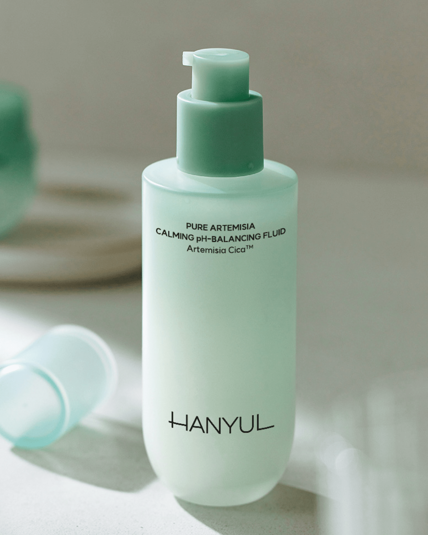 Pure Artemisia Calming pH Balancing Fluid Facial Moisturizer Hanyul