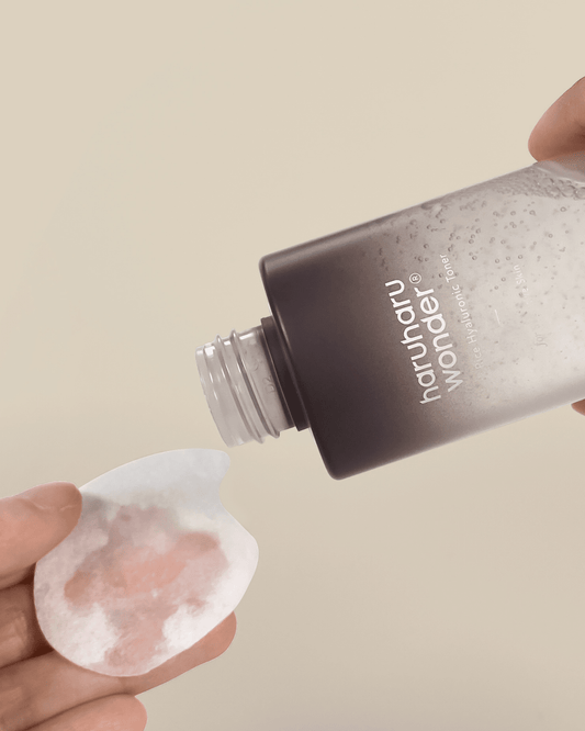 Black Rice Hyaluronic Toner For Sensitive Skin Toner Haruharu Wonder