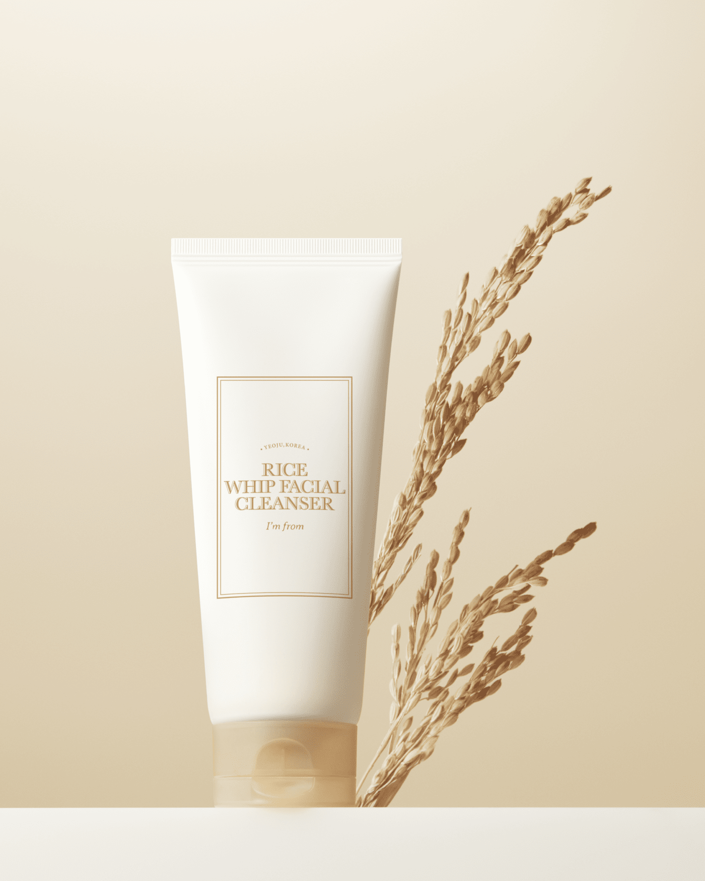 Rice Whip Facial Cleanser I'M FROM