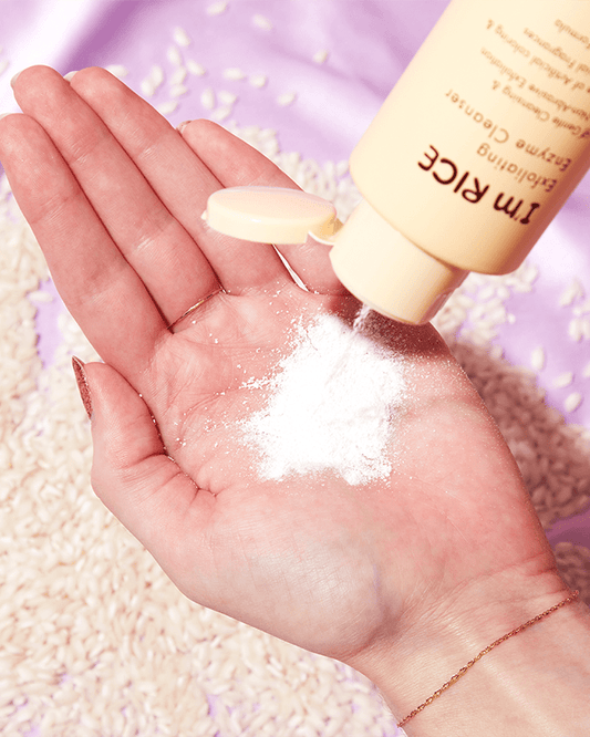 I'm Rice Exfoliating Enzyme Cleanser Water Cleanser TONY MOLY