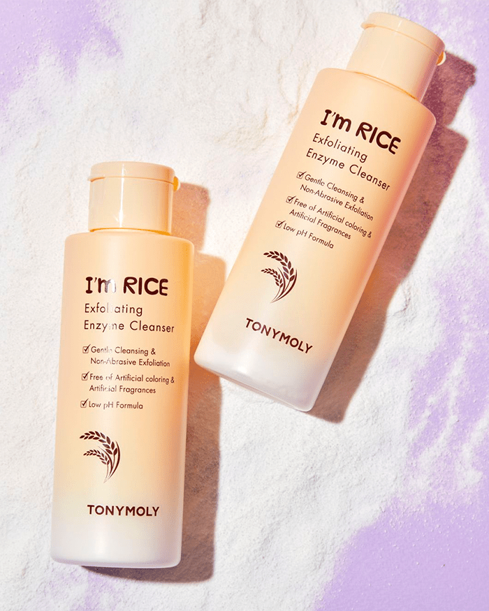 I'm Rice Exfoliating Enzyme Cleanser Water Cleanser TONY MOLY 