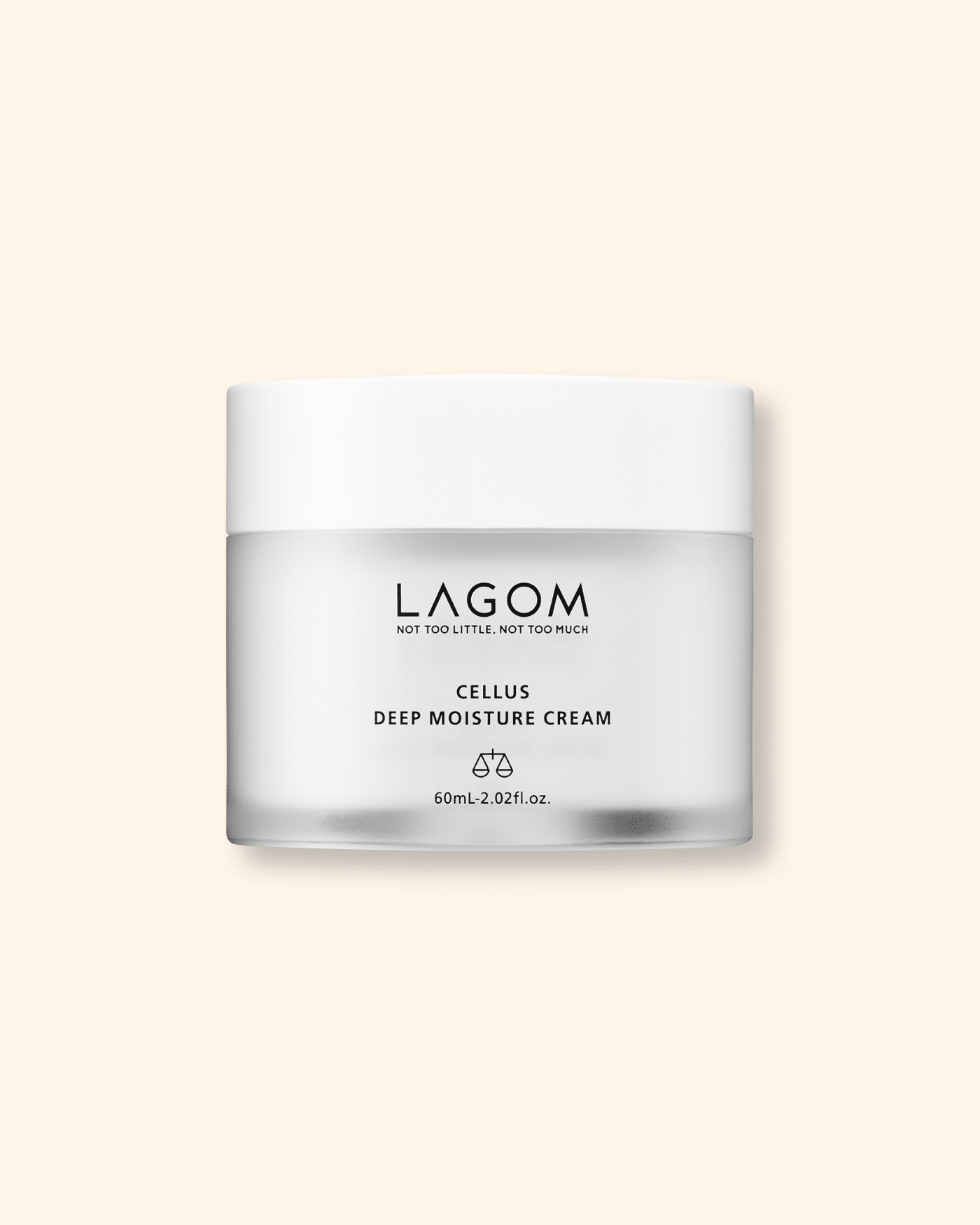 Lagom Cellus Deep Moisture Cream Facial Moisturizer LAGOM 