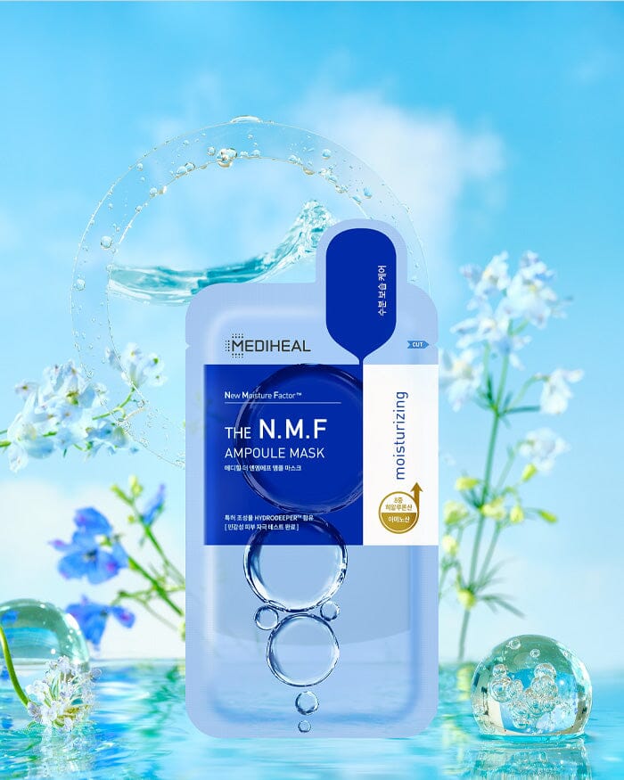 THE N.M.F Ampoule Mask 10 Pack Sheet Mask MEDIHEAL