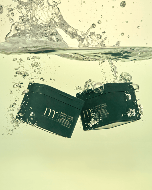 Molvany Artichoke Soothing Acne Pore Toner Pad MOLVANY