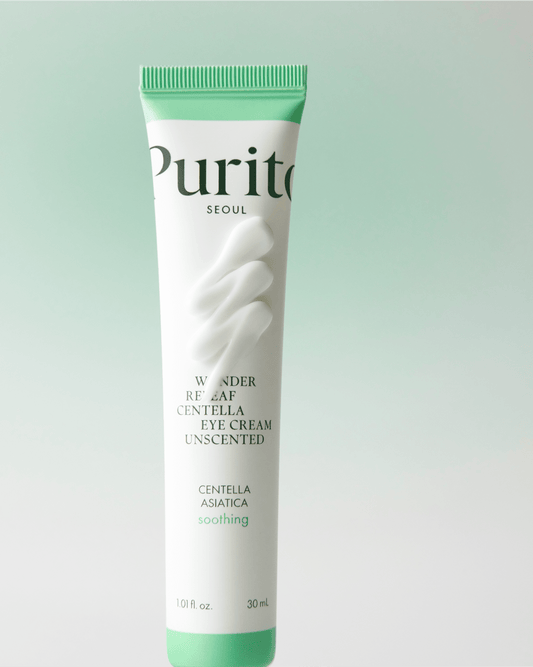 Wonder Releaf Centella Eye Cream Unscented Eye Cream Purito Seoul