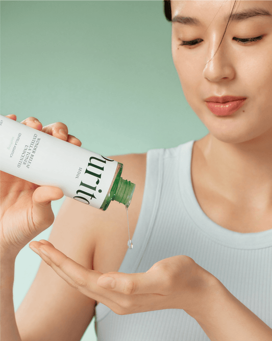 Wonder Releaf Centella Toner Unscented Toner Purito Seoul