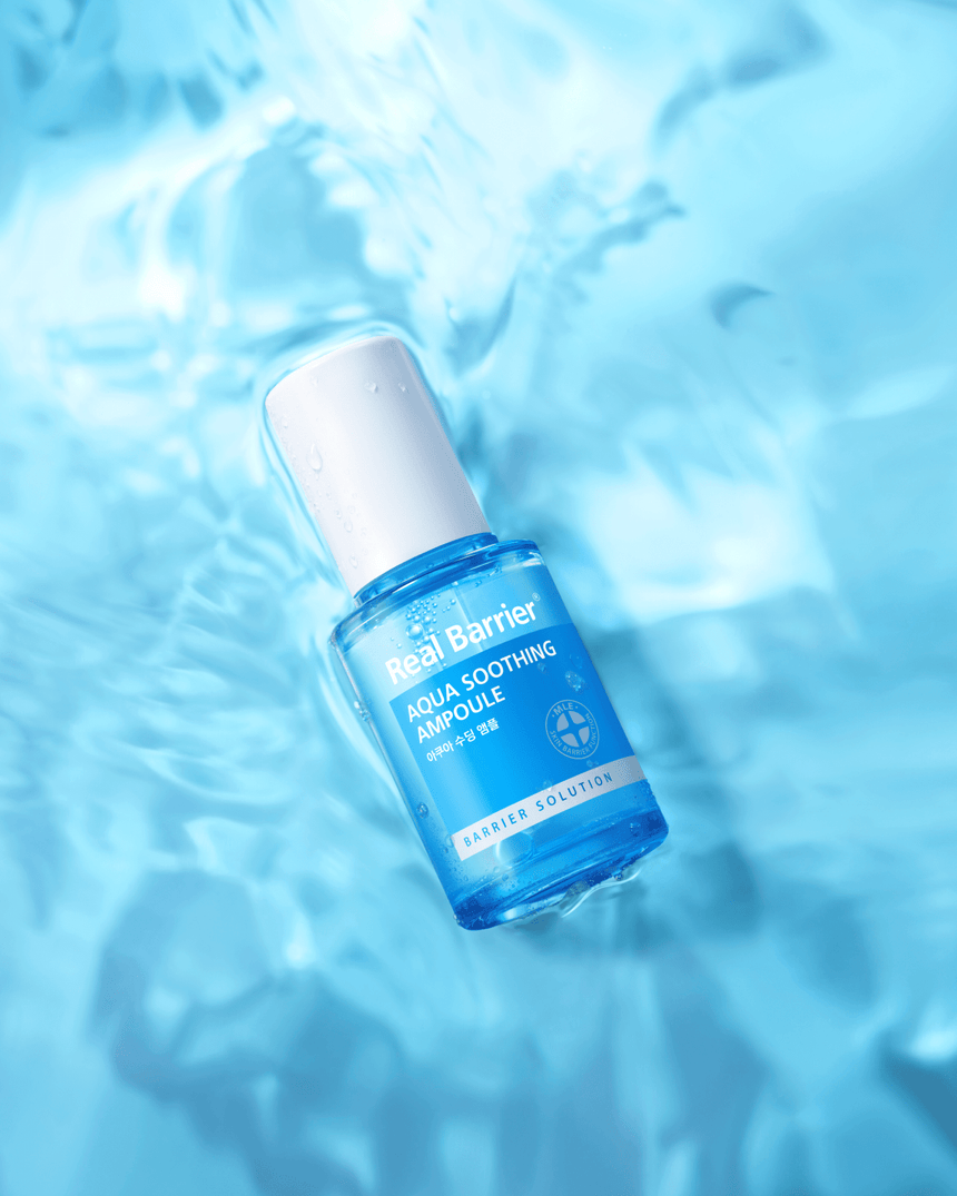 Aqua Soothing Ampoule Serum/Ampoule Real Barrier 