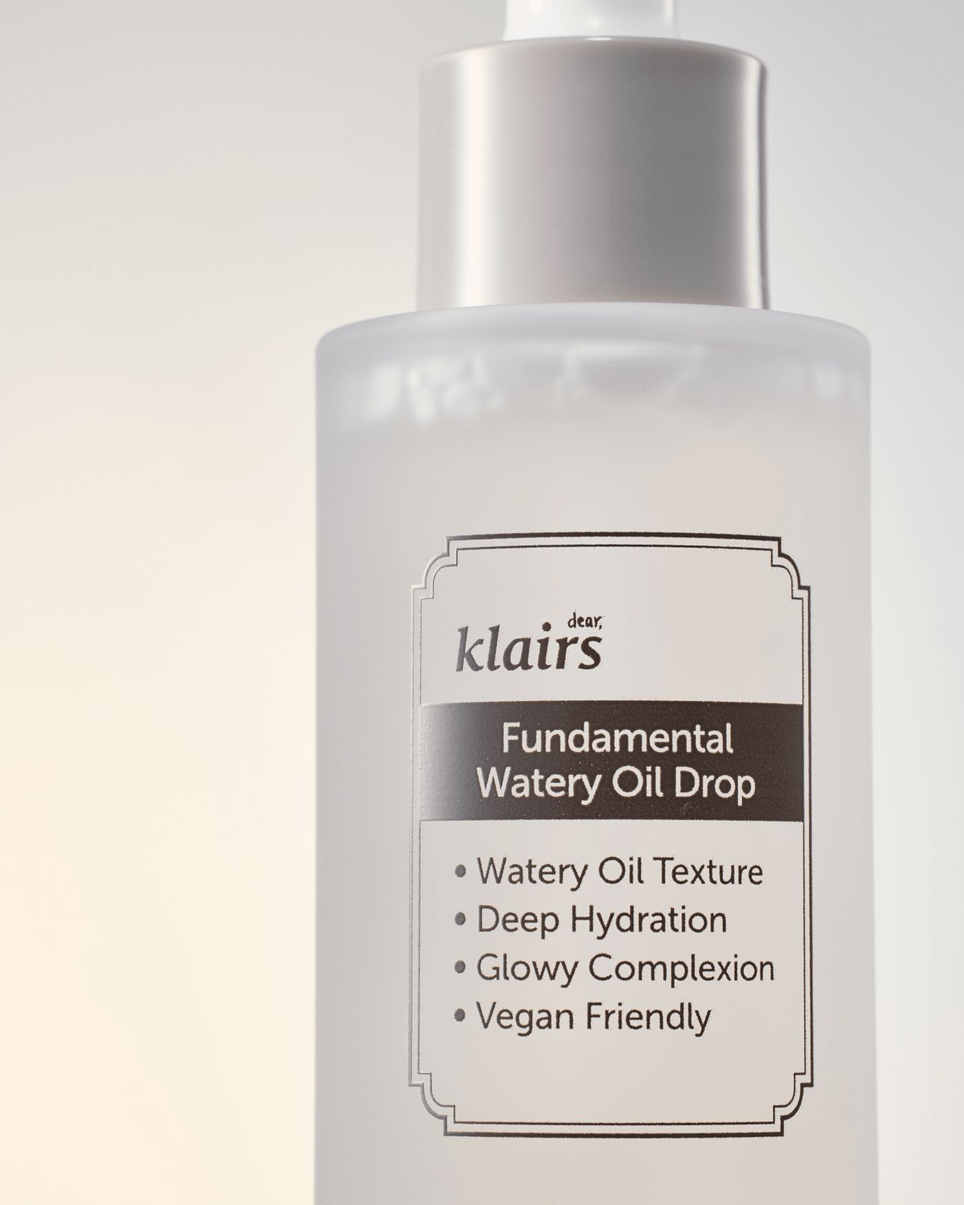 Dear, Klairs Fundamental Watery Oil Drop Serum/Ampoule KLAIRS