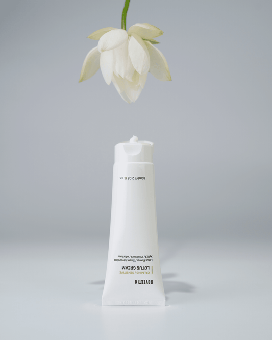 Calming Lotus Cream Facial Moisturizer ROVECTIN