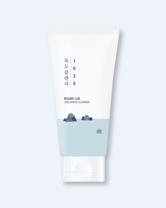 1025 DOKDO Cleanser Water Cleanser ROUND LAB