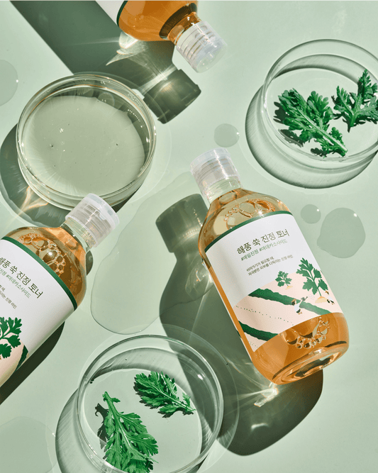 Mugwort Calming Toner Toner ROUND LAB