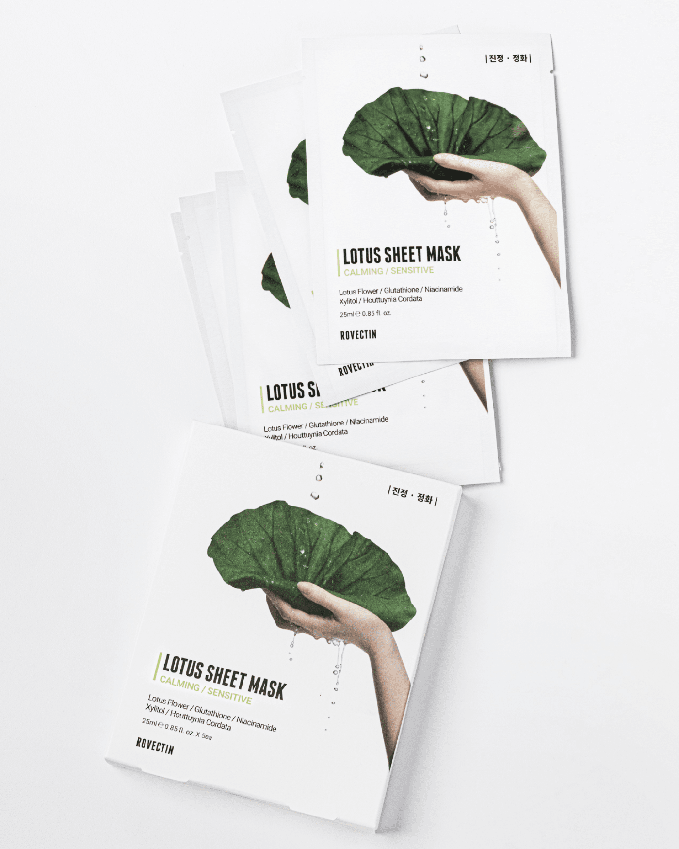 Clean Lotus Water Calming Sheet Mask Sheet Mask ROVECTIN
